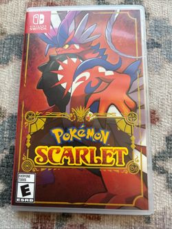 Pokemon Scarlet