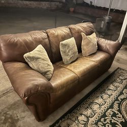 Free Leather Couch 