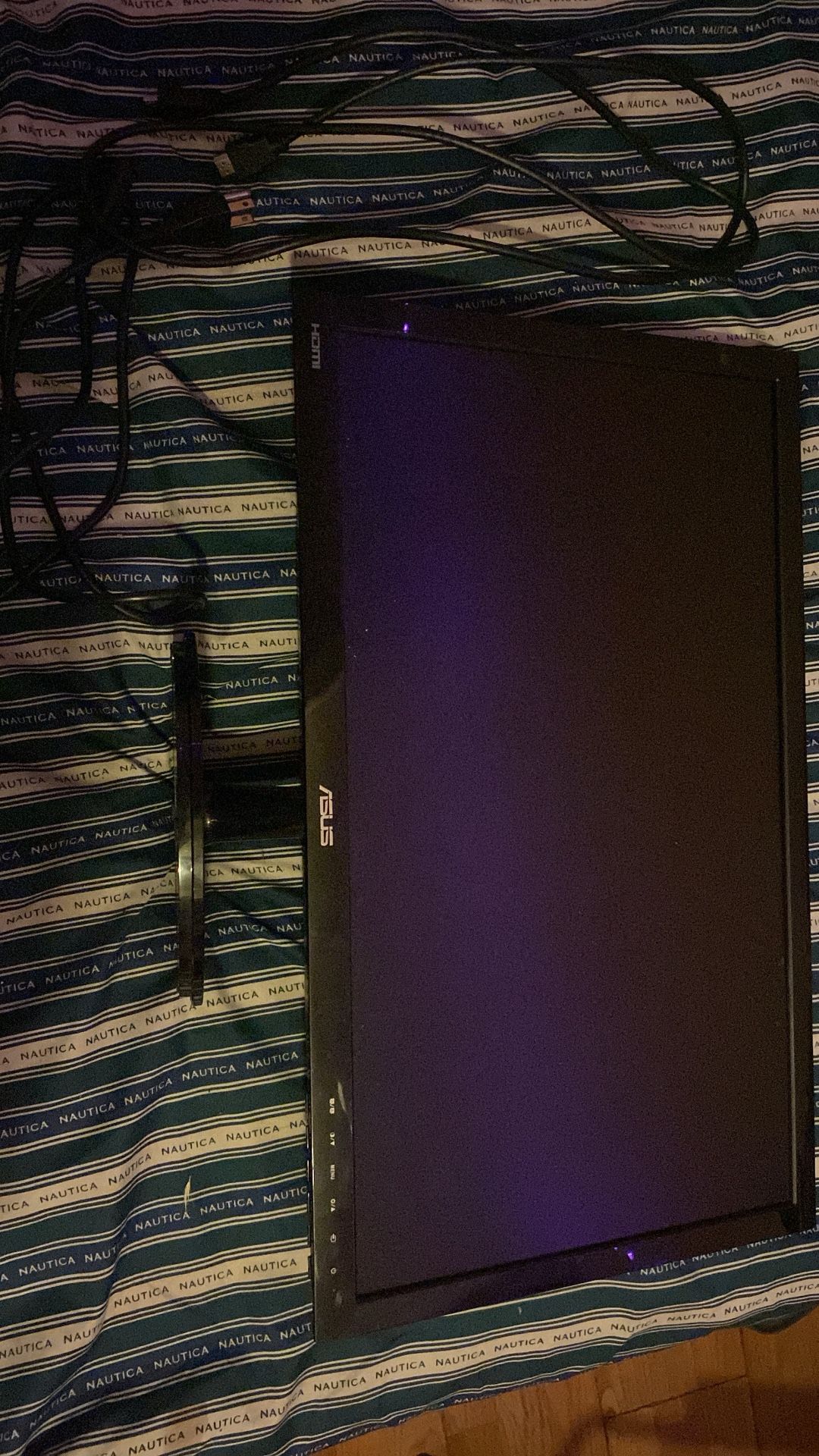 ASUS Monitor ‼️WORKING ALL CORDS ‼️ ‼️CHECK DESCRIPTION ‼️