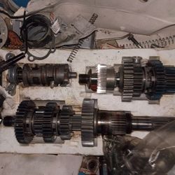 Harley parts 60's-90's