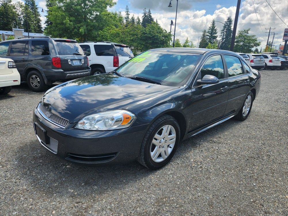 2016 Chevrolet Impala