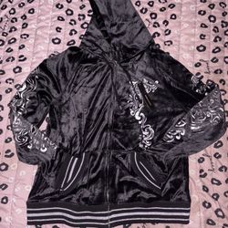 BCBG Velour Tracksuit