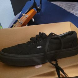 Black Vans
