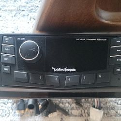 Rockford Fosgate Marine and Motorsport Receiver 