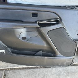 Siverado Door Panels