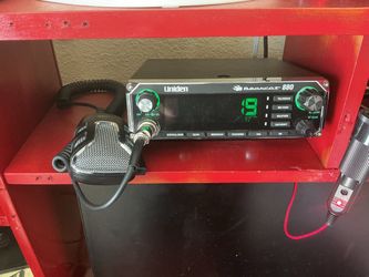 Uniden 880 cb radio