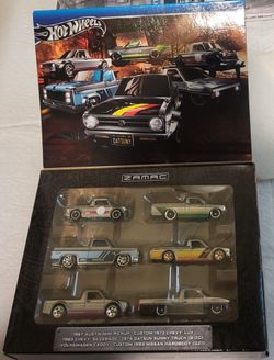 hot wheels zamac box set
