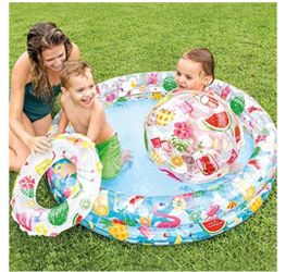 Kids Pool🌞alberca Para Nin@ 1 -2 Años🏖