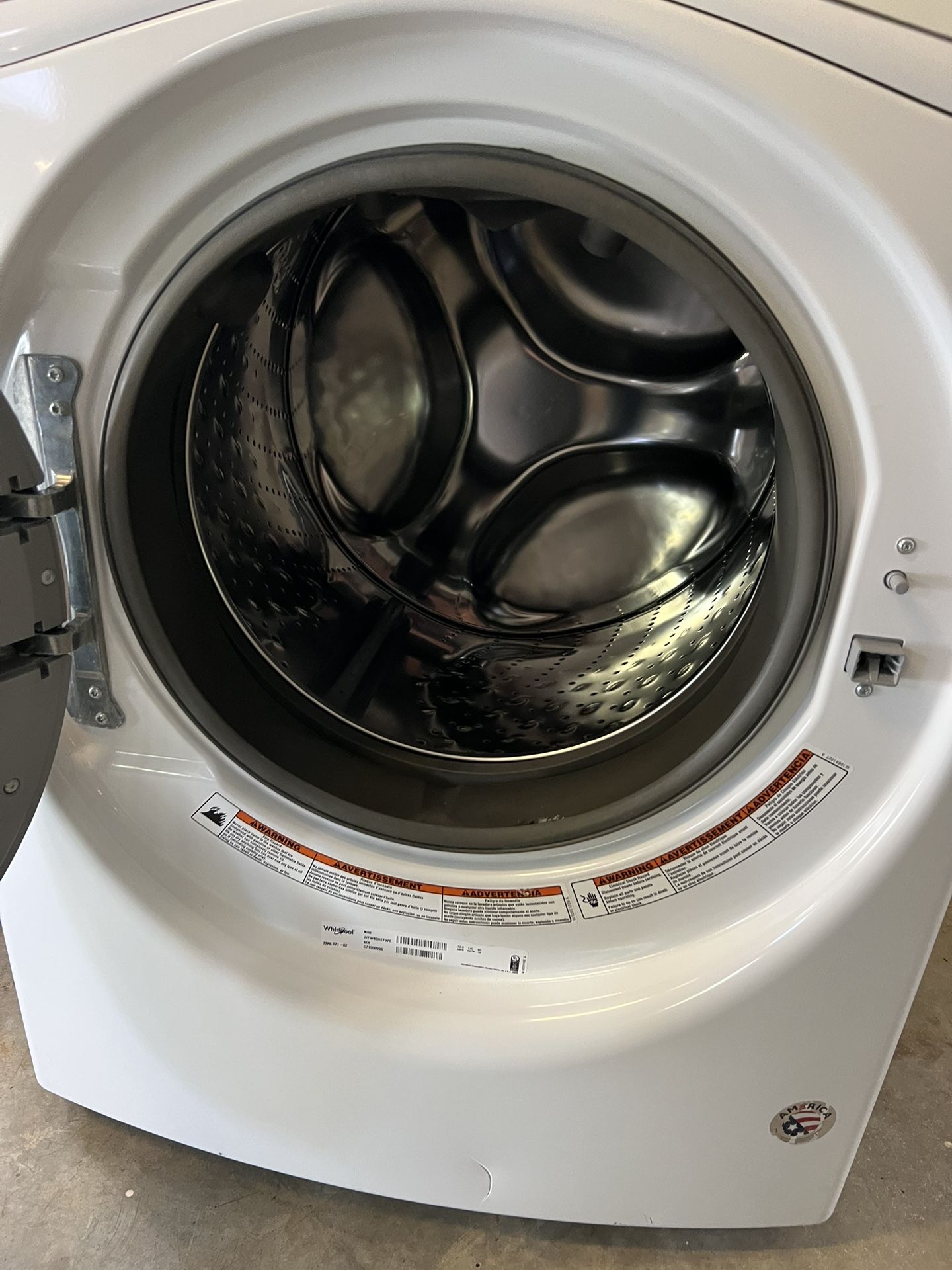 Whirlpool Washer working great