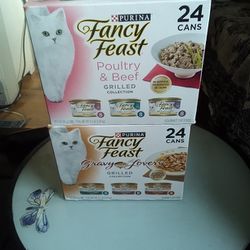 Fancy Feast Cat Food 