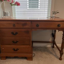 Wooden Desk