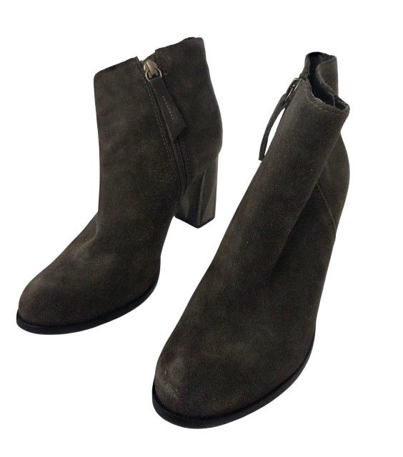 Women's Leather Ankle Boot