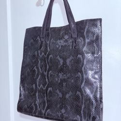 NEW Designer Disser Leather Tote