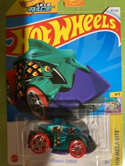 New Hot Wheels Piranha Terror #87 of 250