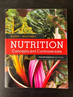 Nutrition Concepts and Controversies 14th Edition