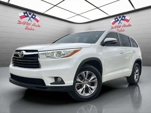 2015 Toyota Highlander
