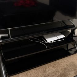 Tempered Glass Tv Stand 