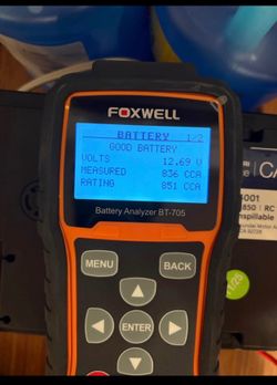 850CCA Car Battery Agm H7A
