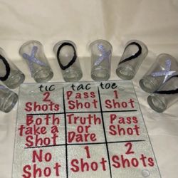 Tic Tac Toe Drinking Game 