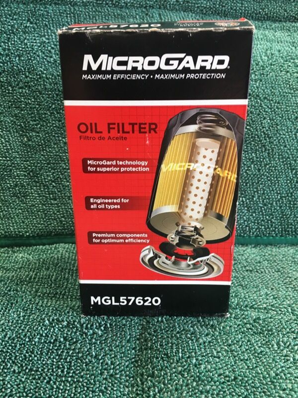 New Cummins diesel Microguard mgl57620 oil filter