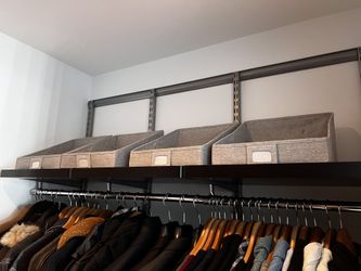 Closet organization
