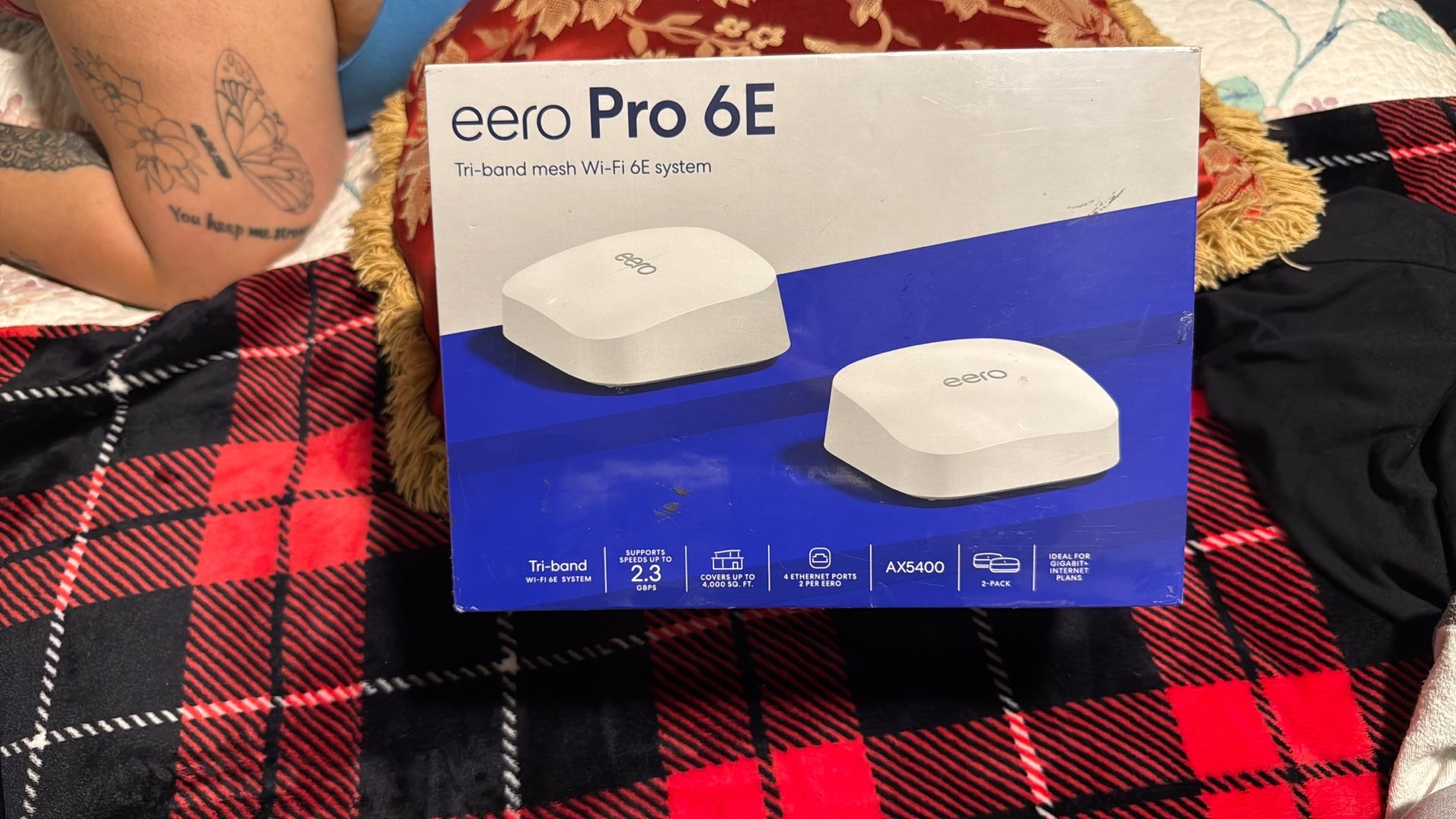 eero Pro 6E 