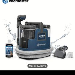 VACMASTER SPOT CLEANER SCB301 400 SERIES 