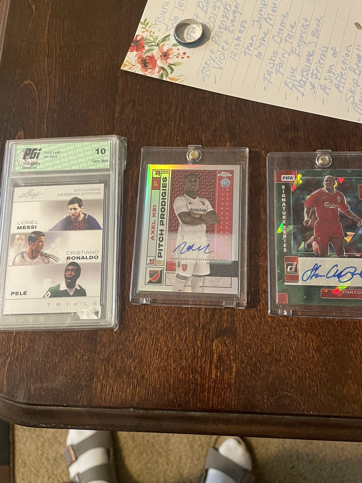 Soccer Cards