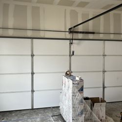 NEW garage Door