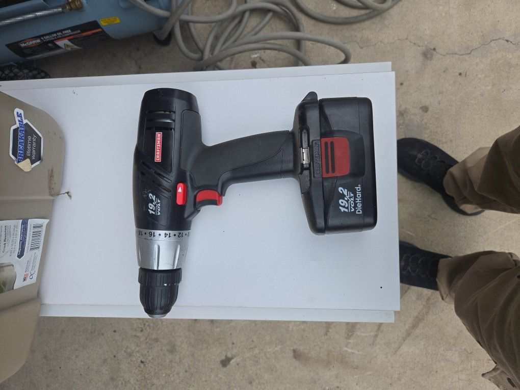 Craftsman Drill Driver