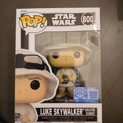 Funko Pop #800 Luke Skywalker (Deleted Scenes) – Early Release