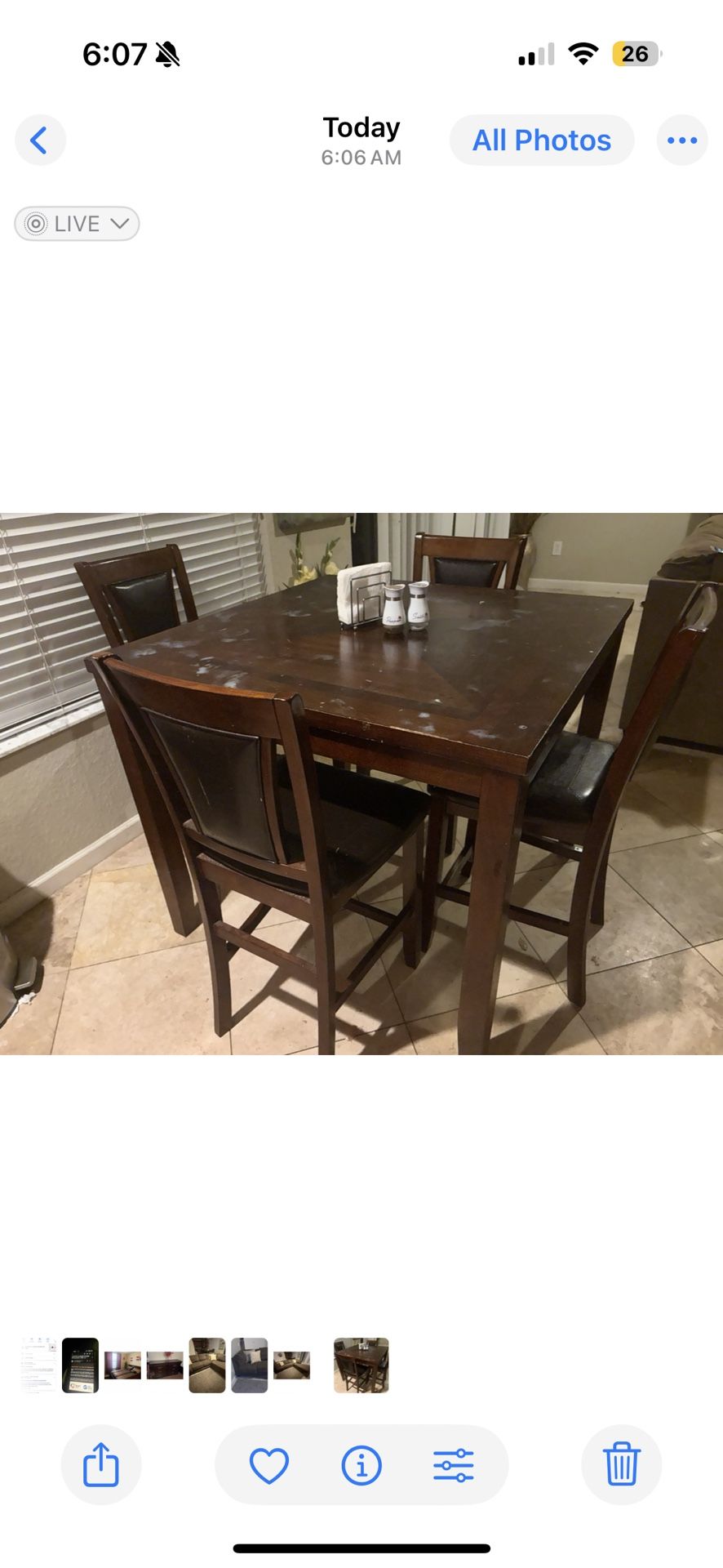Dining Table Four Seater