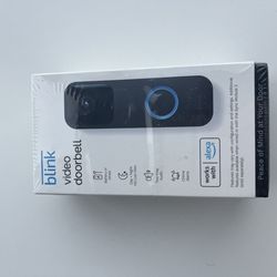 Blink Video Bell