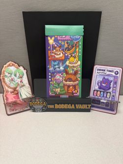 Pokemon phone stands