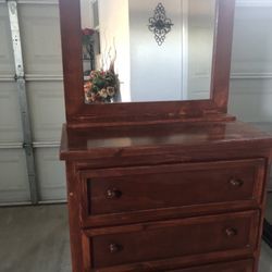 Wooden Dresser
