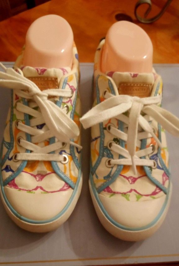 COACH Tennis Shoes,Sneakers, Women's Shoes,Size 7M