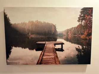 Lake Picture Art