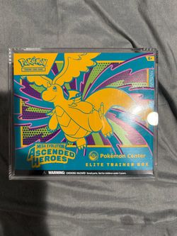 Ascended heroes Pokémon Center ETB