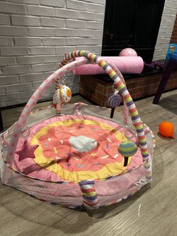 Baby play mat