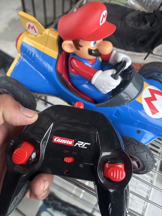 Mario Bros Kart Rc Remote Control Toy