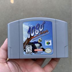 Nintendo 64 1080 Snowboarding