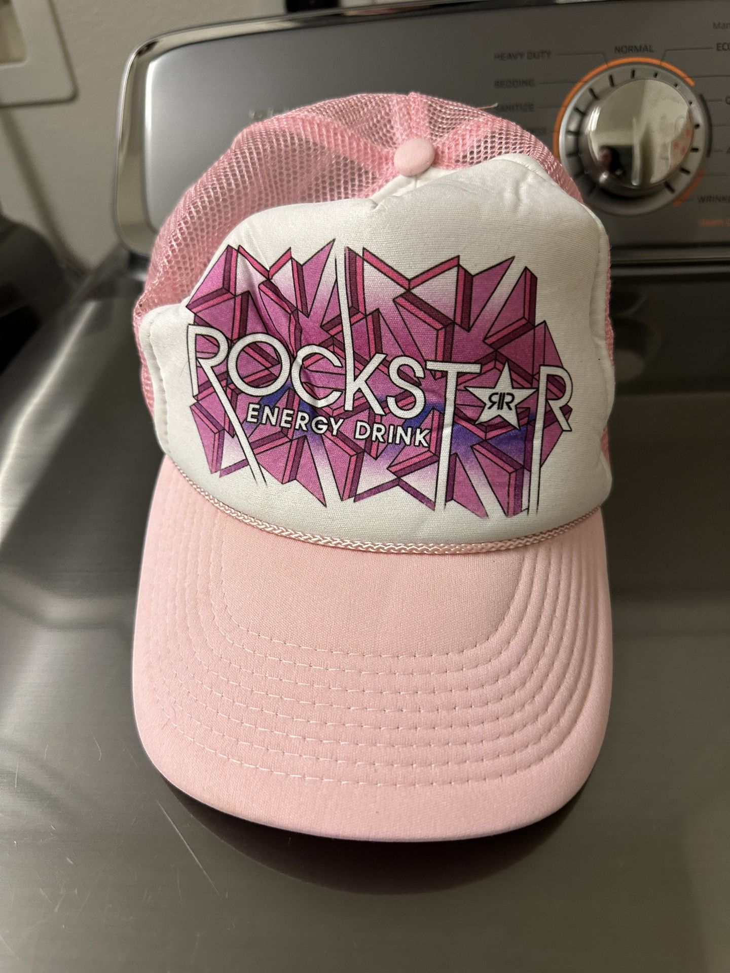 Adult Rockstar, Pink Hat