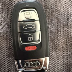 Audi S5 Key fob 