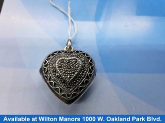 Symbol Pendant - Silver 8.7 grams