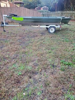 Alumicraft 15ft Jon Boat