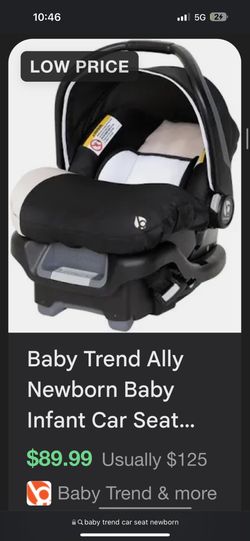 Baby Trend Car Seat