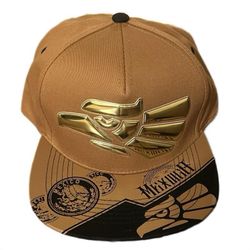 MEXICA CAP Gorra Golden Brown 