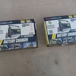 Battery chargers