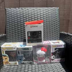 Polaroid , Lego , And Funko Pops For Sale 
