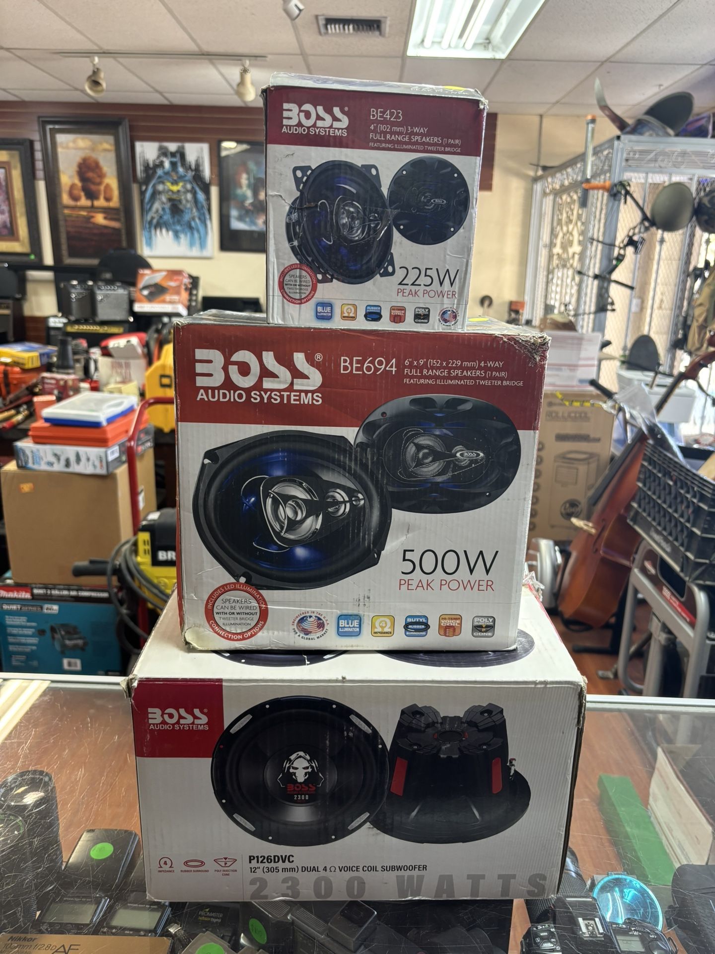 Car Speakers & Subwoofer Prices Vary!